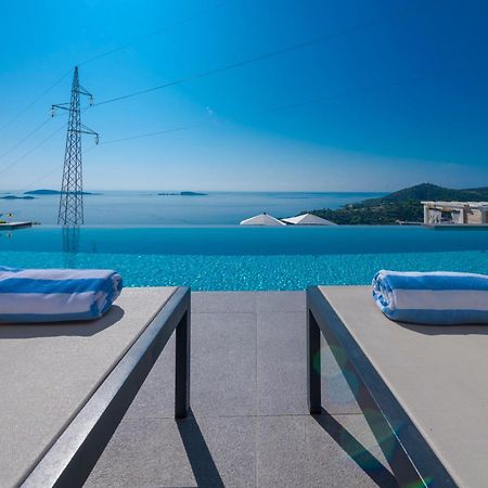 Apartments Villa Poco Loco Млини Екстер'єр фото
