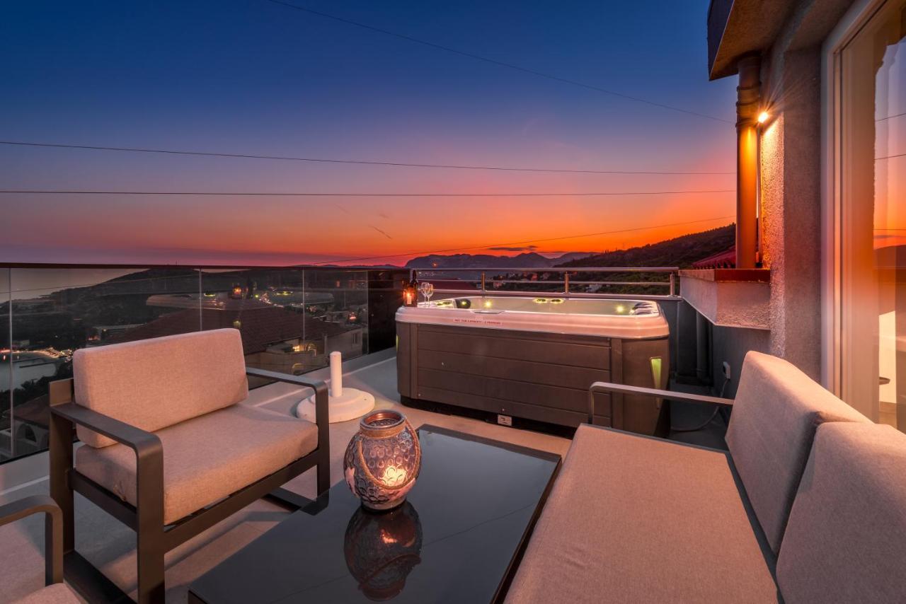 Apartments Villa Poco Loco Млини Екстер'єр фото