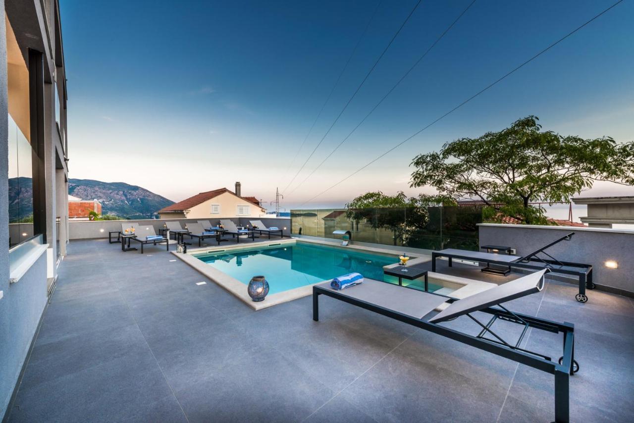 Apartments Villa Poco Loco Млини Екстер'єр фото