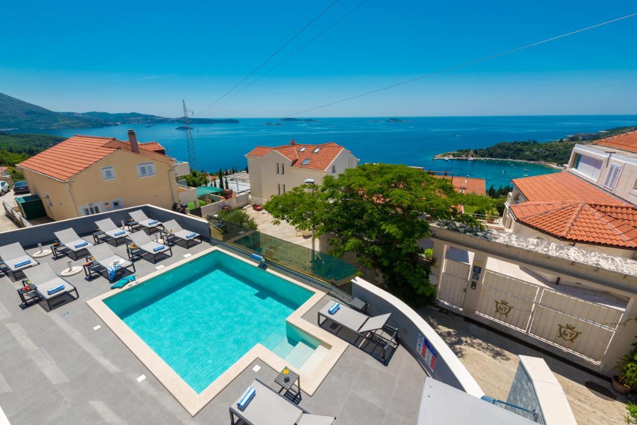 Apartments Villa Poco Loco Млини Екстер'єр фото