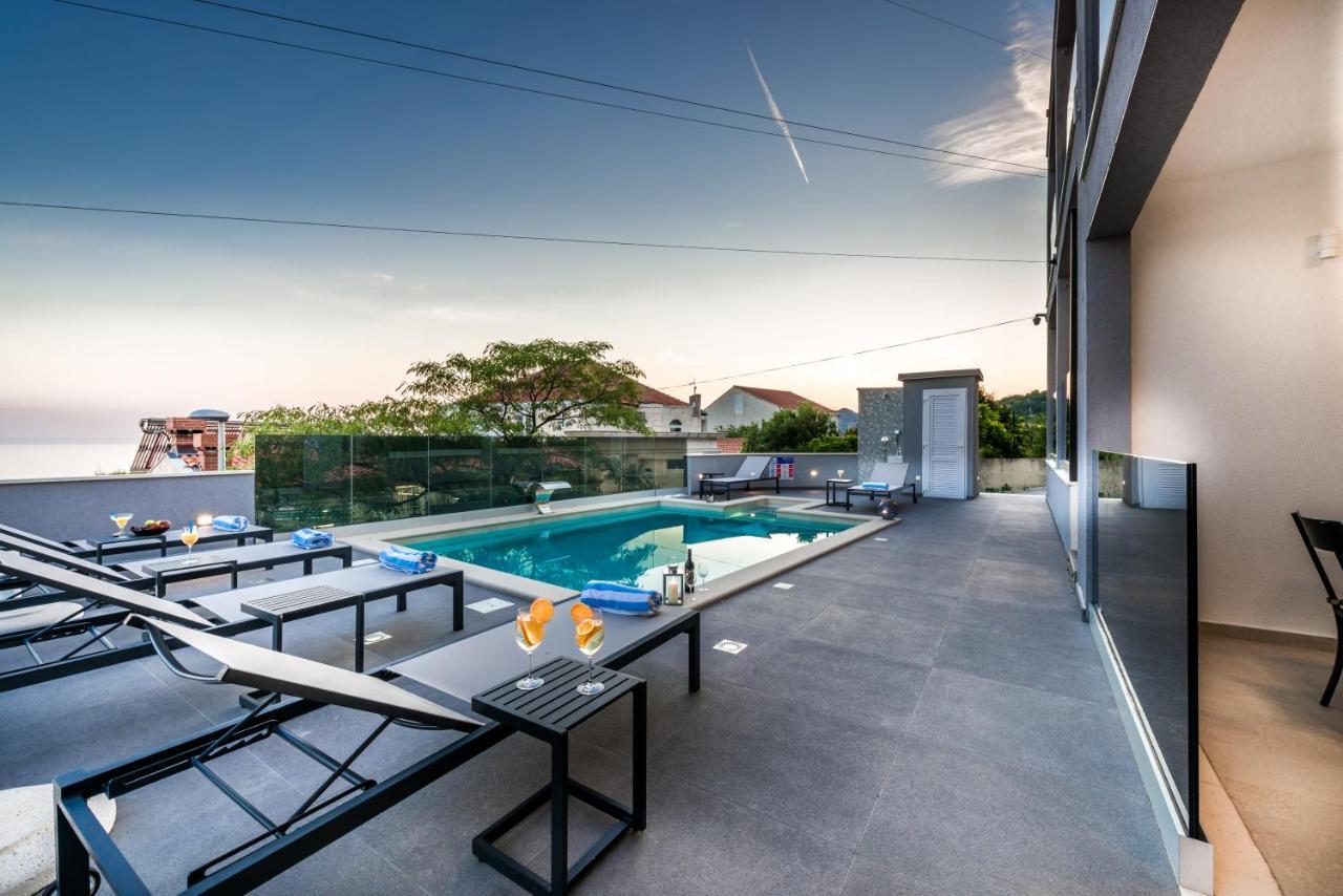 Apartments Villa Poco Loco Млини Екстер'єр фото