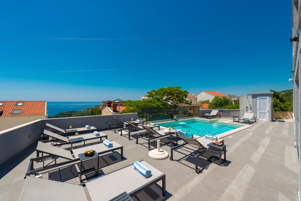 Apartments Villa Poco Loco Млини Екстер'єр фото