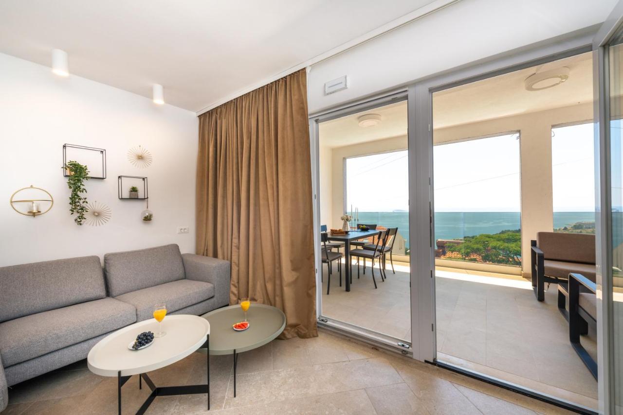 Apartments Villa Poco Loco Млини Екстер'єр фото