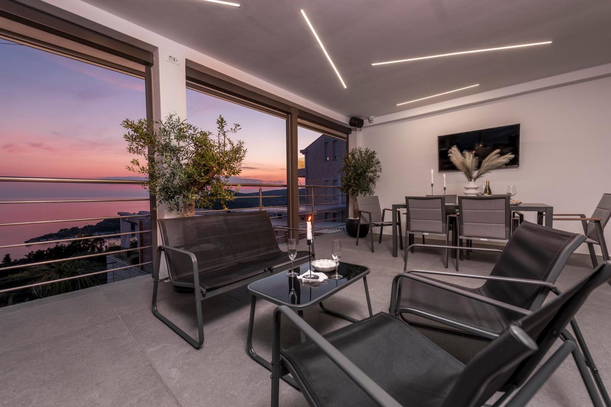Apartments Villa Poco Loco Млини Екстер'єр фото