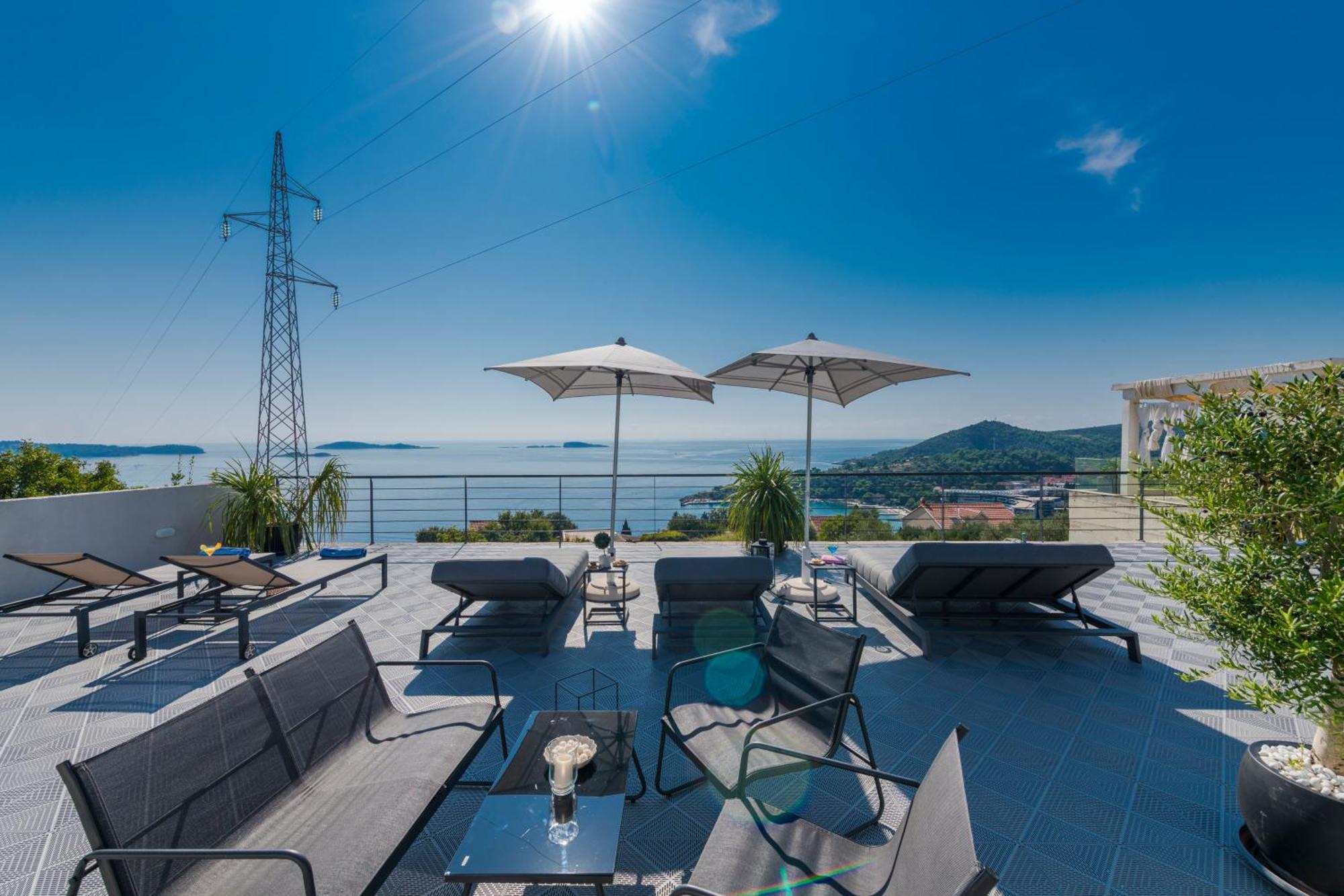 Apartments Villa Poco Loco Млини Екстер'єр фото