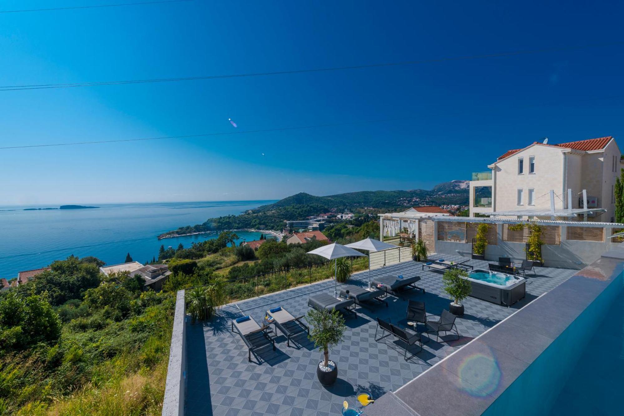 Apartments Villa Poco Loco Млини Екстер'єр фото