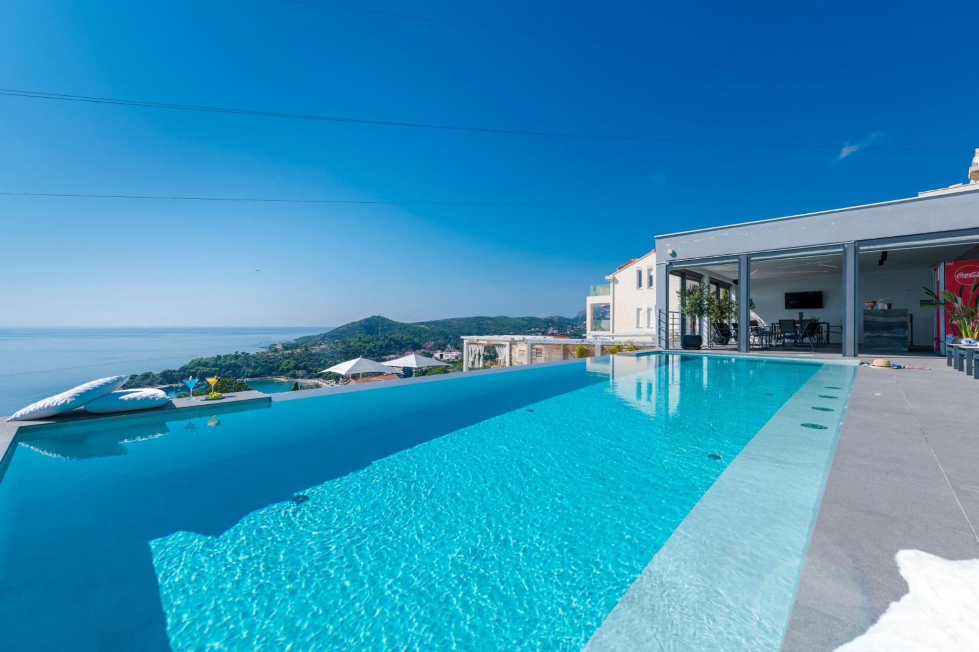 Apartments Villa Poco Loco Млини Екстер'єр фото