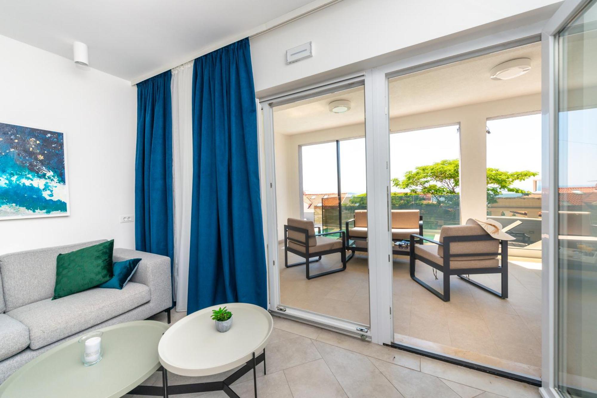 Apartments Villa Poco Loco Млини Номер фото
