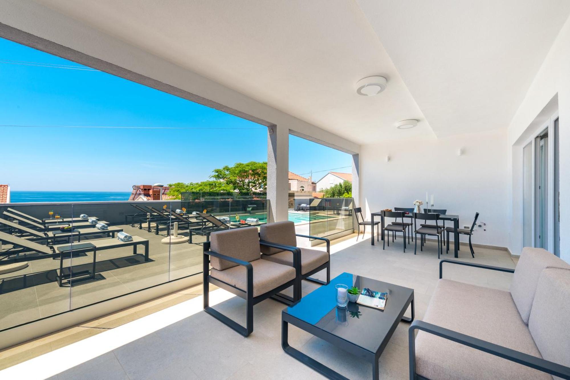 Apartments Villa Poco Loco Млини Номер фото