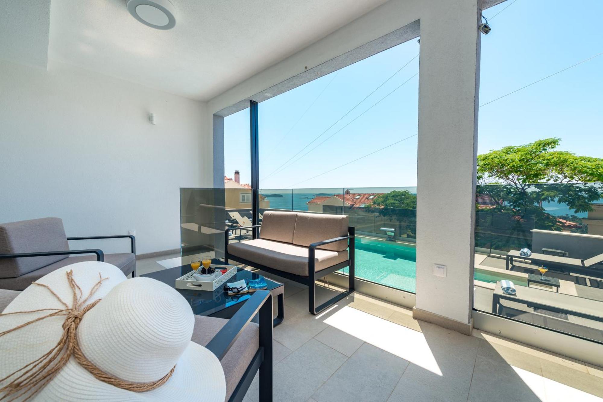 Apartments Villa Poco Loco Млини Номер фото