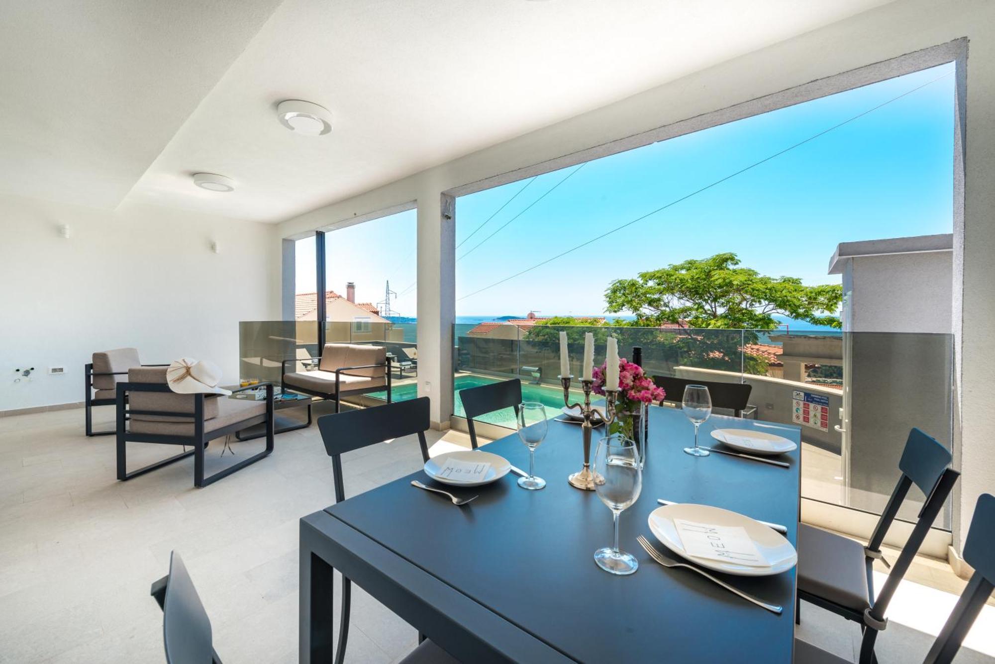 Apartments Villa Poco Loco Млини Номер фото
