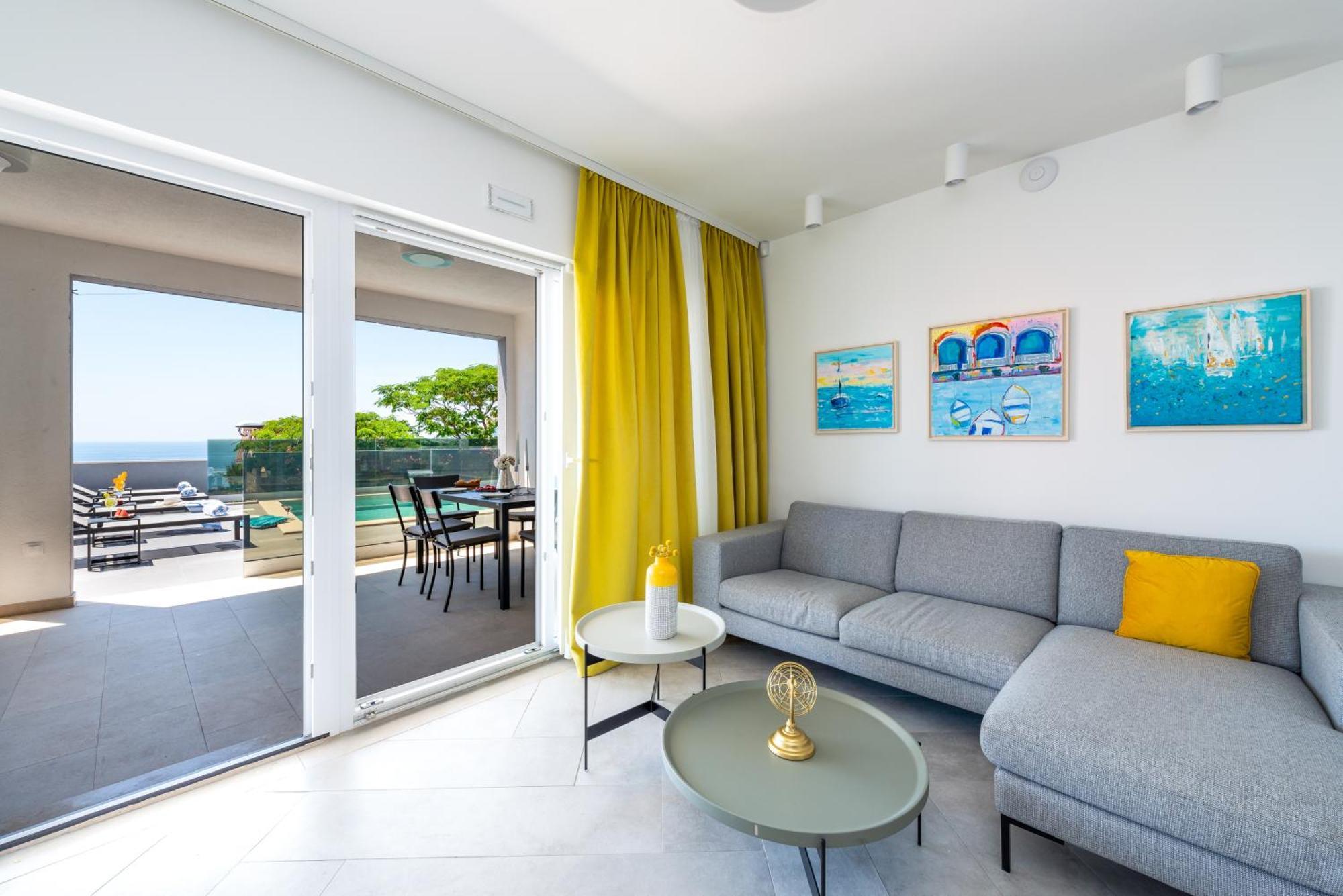 Apartments Villa Poco Loco Млини Номер фото