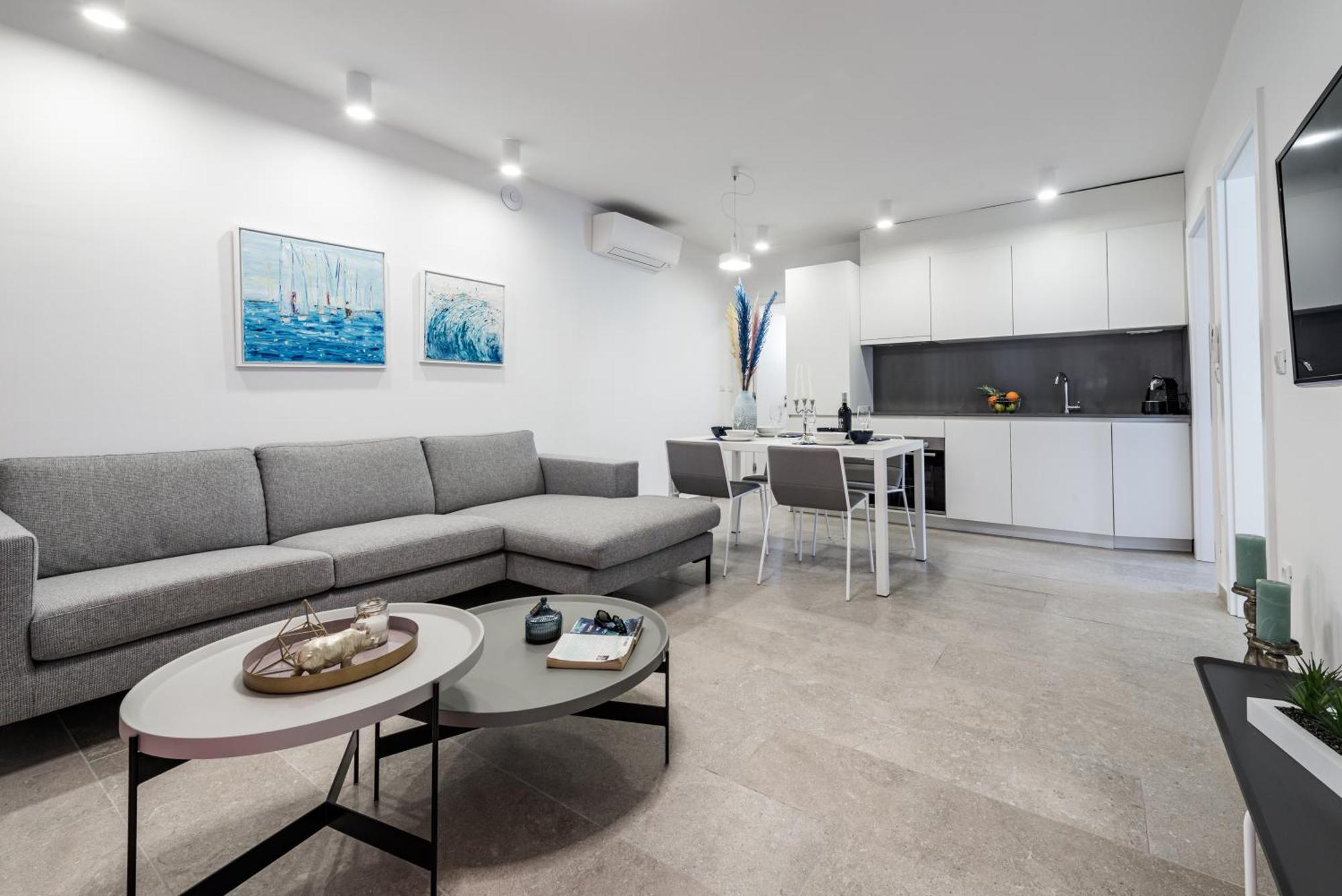 Apartments Villa Poco Loco Млини Номер фото